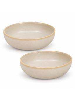 MESA - Beige Urban Bowl Pack of 2