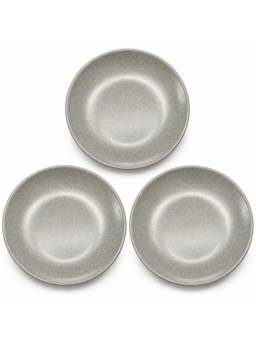 MESA - Grey Coupe Dinner Plate