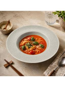 MESA - Grey Coupe Pasta Bowl