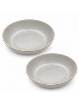 MESA - Grey Coupe Bowl Pack of 2
