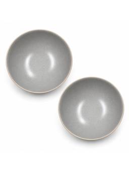 MESA - Grey Coupe Bowl Pack of 2