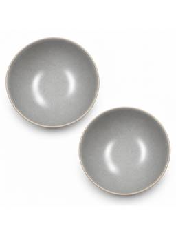MESA - Grey Coupe Bowl Pack of 2