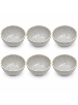 MESA - Grey Coupe Bowl Pack of 6