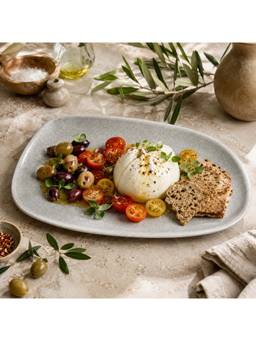 MESA - Grey Organic Platter
