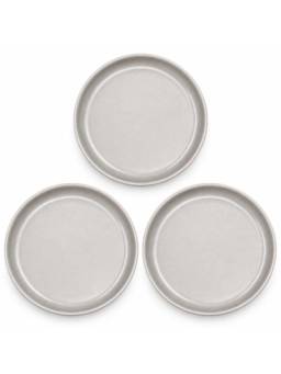 MESA - Grey Urban Dinner Plate