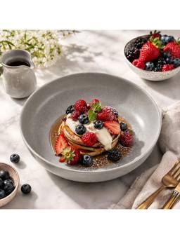 MESA - Grey Urban Salad Bowl