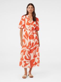 Forever New - Loren Half Sleeve Midi Dress with Belt (Set of 2)