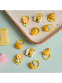 Kicks and Crawl - Sunny Loops Rubberbands (Pack of 10) (0-1 Years)