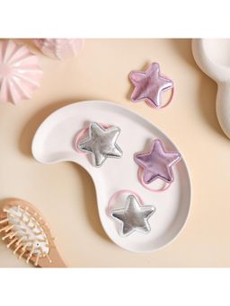 Kicks and Crawl - Mystic Star Rubberbands (Pack of 4) (0-1 Years)