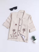Beige color option, Currently selected