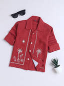 Red color option, Currently selected