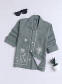 Green color option, Currently selected
