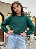 Green color option, Currently selected