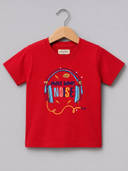 Red color option, Currently selected