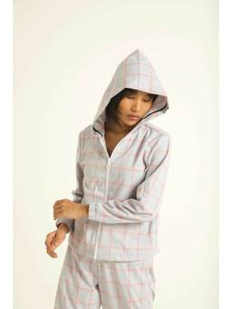dash and dot - Pink The Traveler Hoodie
