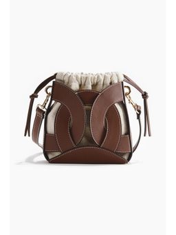H&M - Women Brown Crossbody Bucket Bag