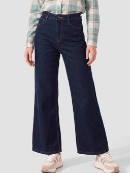max - Women Blue Solid Jeans High Rise