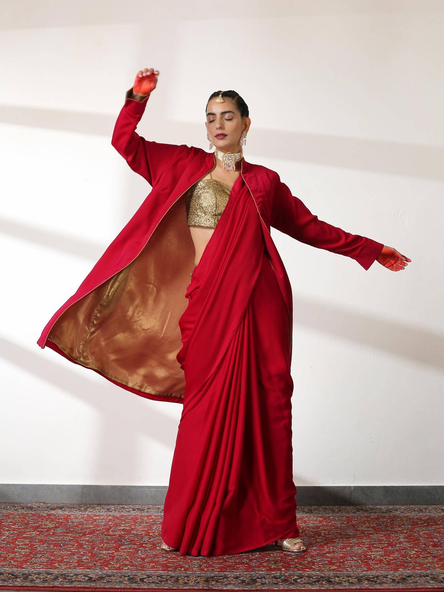 swtantra Irresistible Red Jacket-picture-38