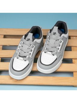 Red Tape - Men Colorblocked Grey Lifestyle Casual Shoes