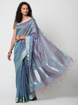 Fabindia - Cotton Silk Chanderi Sari