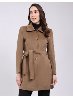 Monte Carlo - Men Wool Collar Neck Coat