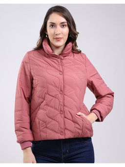 Monte Carlo - Men Polyester Blend High Neck Jacket