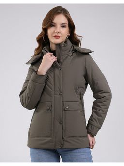 Monte Carlo - Men Polyester Blend Hooded Jacket