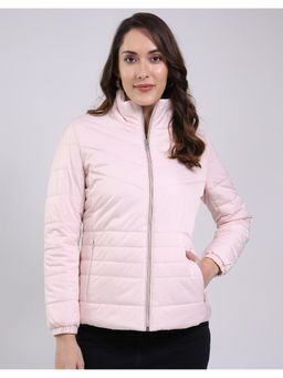 Monte Carlo - Men Polyester Blend High Neck Jacket