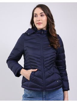 Monte Carlo - Men Blended Hooded Jacket