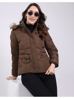 Monte Carlo - Men Polyester Blend Hooded Jacket