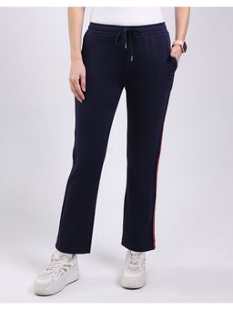 Monte Carlo - Women Navy Blue Track Pant