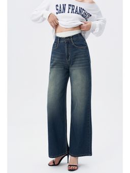 Off Duty India - Denim X Boxer Baggy Wide Leg Jeans