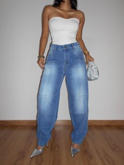 Off Duty India - Blue Women Relaxed Fit High Waist Jeans