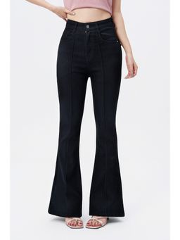 Off Duty India - Black Affair Flare Jeans