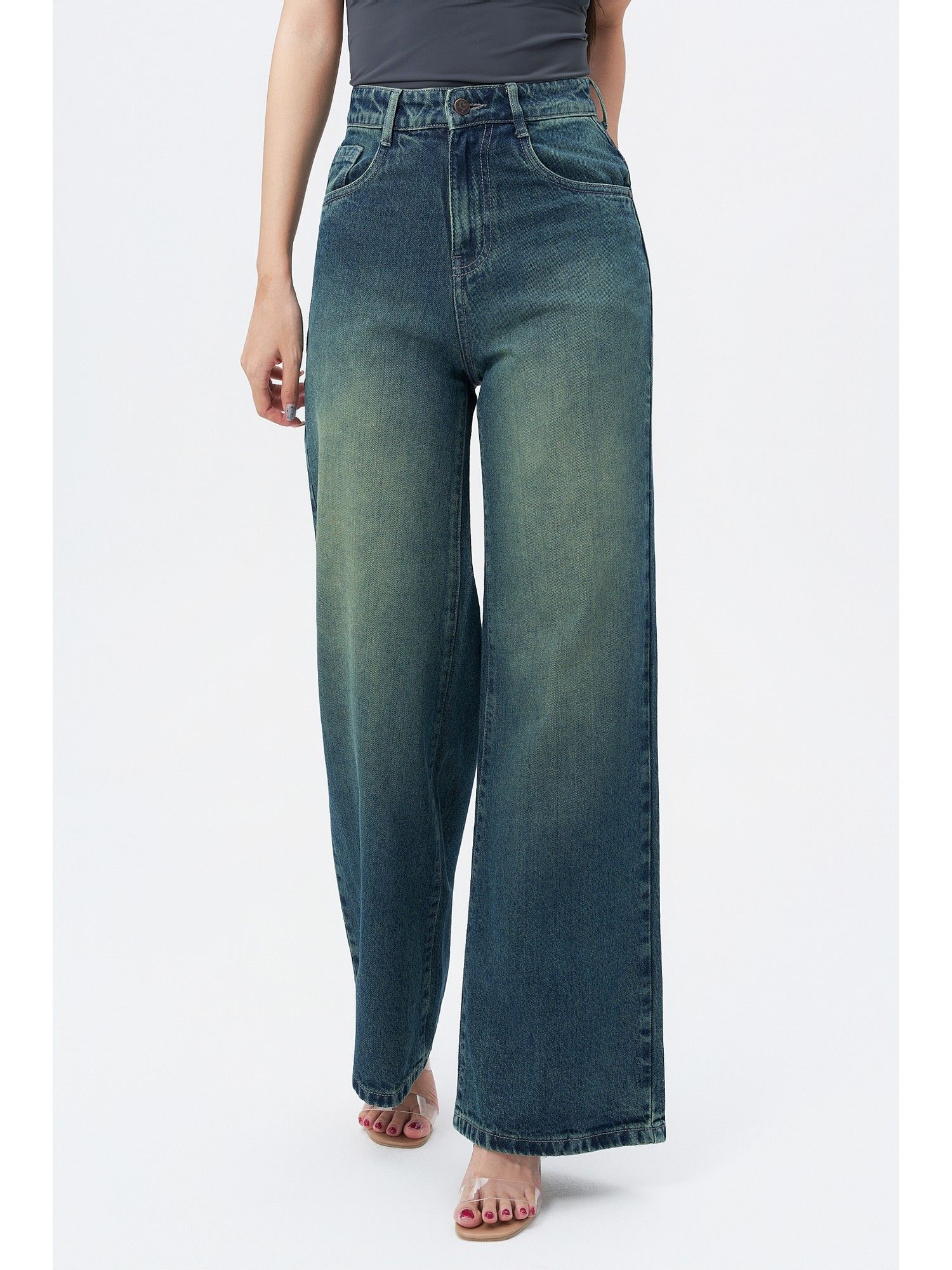 Shade Flow Wide Leg Jeans-picture-24