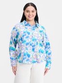 Blue color option, Currently selected