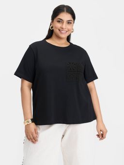 Virgio - Women Black Solid Shirt