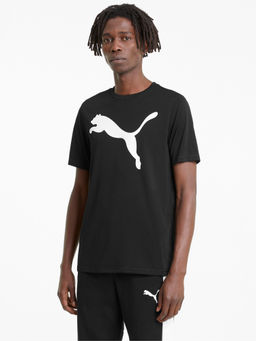 Puma - Active Big Logo Regular Fit Men's T-shirt