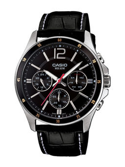 Casio - A834 Enticer Men ( MTP-1374L-1AVDF ) Analog Watch - For Men