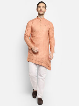 Devoiler - Regular Fit Long Kurta For Men