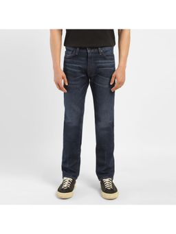 Levi's - Mens 513 Mid Indigo Slim Fit Jeans