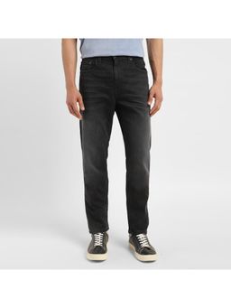 Levi's - Mens 512 Solid Navy Blue Slim Tapered Fit Jeans