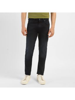 Levi's - Mens 512 Navy Blue Slim Tapered Fit Jeans