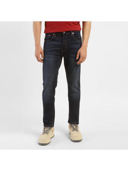 Levi's - Mens 512 Navy Blue Slim Tapered Jeans