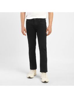 Levi's - Mens 65504 Black Skinny Fit Jeans