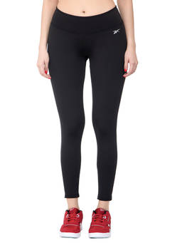 Reebok - Foundation W Knit Tight Black Training Tight