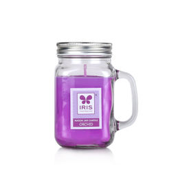 Iris - Fragrances Orchid Mason Jar Candle
