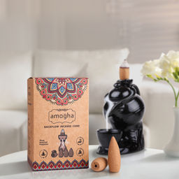 Amogha - Backflow Incense Cone