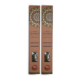 Amogha - Garden Incense 5Sticks - Pack of 2- Fragrance Lemon Grass