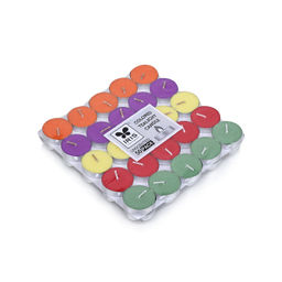 Iris - Fragrances Colored Unscented Tealights